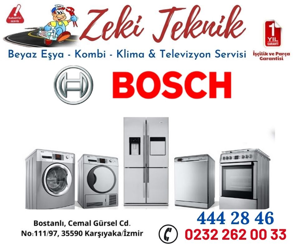 Karşıyaka Bosch Servisi